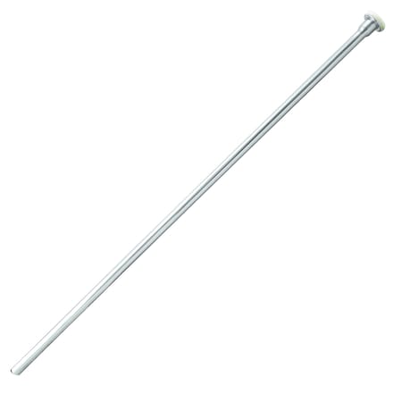 Westbrass 3/8" x 20" Flat Head Toilet Supply Riser D124-50